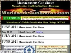 Sites similar to massachusettsgunshows.com