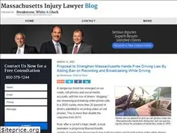 Sites similar to massachusettsinjurylawyerblog.com