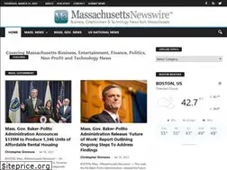 Sites similar to massachusettsnewswire.com