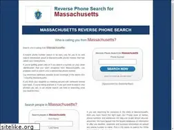 Sites similar to massachusettsphonelookup.com