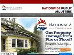 Sites similar to massachusettspublicadjusters.com