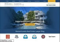 Sites similar to massachusettsrealestatelawyer-blog.com