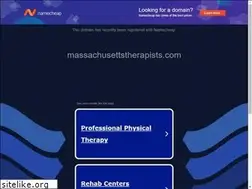 Sites similar to massachusettstherapists.com