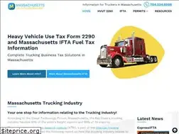 Sites similar to massachusettstrucktax.info