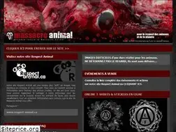 Sites similar to massacreanimal.org