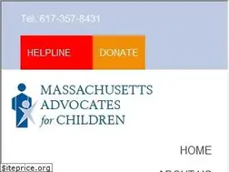 Sites similar to massadvocates.org