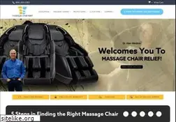 Sites similar to massage-chair-relief.com