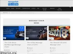 Sites similar to massage-chair-review.com