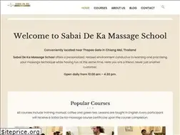 Sites similar to massage-chiangmai.com