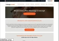 Sites similar to massage-concept.fr