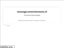 Sites similar to massage-entertainment.nl