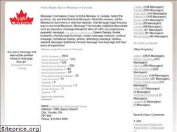 Sites similar to massage-find.ca