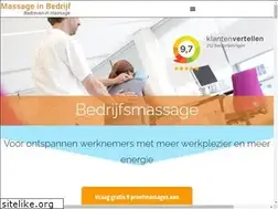 Sites similar to massage-in-bedrijf.nl