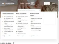 Sites similar to massage-info.be