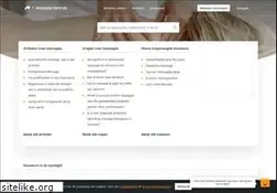 Sites similar to massage-info.nl