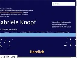 Sites similar to massage-knopf.com