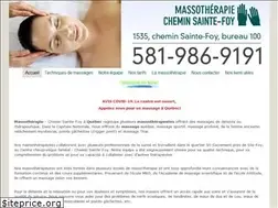 Sites similar to massage-quebec.ca