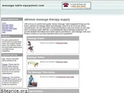 Sites similar to massage-table-equipment.com
