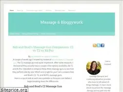 Sites similar to massage-therapy-blog.com