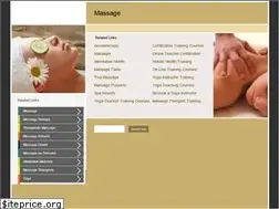 Sites similar to massage.com