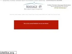 Sites similar to massage49.com
