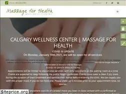 Sites similar to massage4health.ca