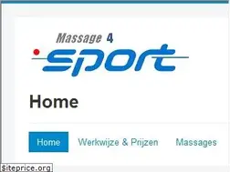 Sites similar to massage4sport.nl