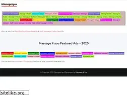 Sites similar to massage4you.in