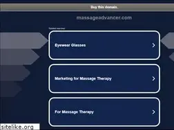 Sites similar to massageadvancer.com