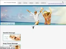 Sites similar to massageanchorage.com