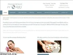 Sites similar to massageandfacialworks.com