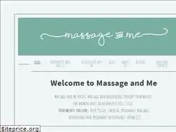 Sites similar to massageandme.co.uk