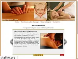 Sites similar to massageannarbor.com