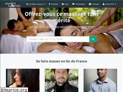 Sites similar to massageaparis.fr