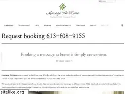 Sites similar to massageathome.com