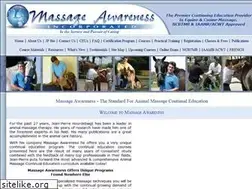 Sites similar to massageawareness.com