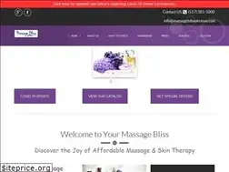 Sites similar to massageblissokemos.com