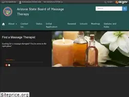 Sites similar to massageboard.az.gov