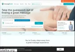 Sites similar to massagebook.com
