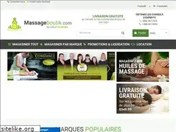 Sites similar to massageboutik.com