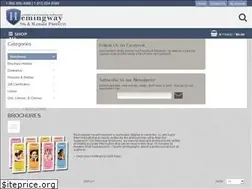 Sites similar to massagebrochures.com
