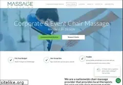 Sites similar to massagebydesign.net
