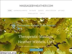 Sites similar to massagebyheather.com