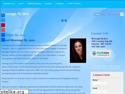 Sites similar to massagebyjess.com