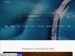 Sites similar to massagebymariri.com