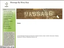 Sites similar to massagebymarykay.abmp.com
