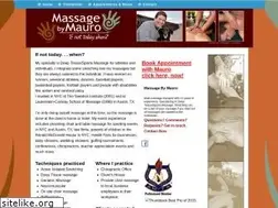 Sites similar to massagebymauro.com