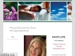 Sites similar to massagebynoel.com