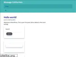 Sites similar to massagecalifornien.com