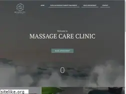 Sites similar to massagecareclinic.com